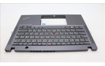 Lenovo 5M11H94648 MECH_ASM BL KB GY AL THAI CHY