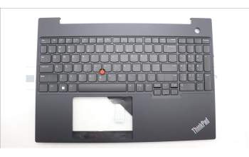 Lenovo 5M11H94747 C-Cover with keyboard,USA English,Black