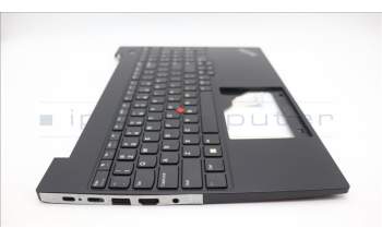 Lenovo 5M11H94748 MECH_ASM FRU KBD CCV ENG (LTN) US BK