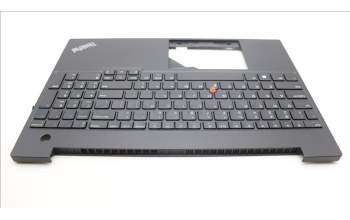 Lenovo 5M11H94749 MECH_ASM FRU KBD CCV ENG (PMX) US BK
