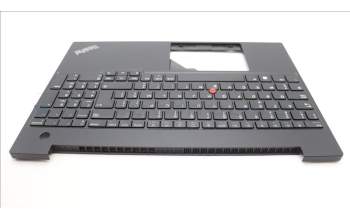Lenovo 5M11H94757 MECH_ASM FRU KBD CCV BEL (LTN) UK BK
