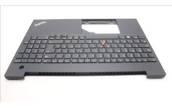 Lenovo 5M11H94768 MECH_ASM FRU KBD CCV GER (CHY) UK BK