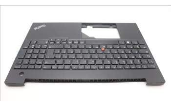 Lenovo 5M11H94769 MECH_ASM FRU KBD CCV GER (LTN) UK BK