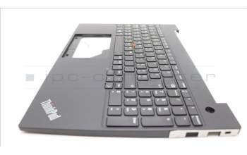 Lenovo 5M11H94775 MECH_ASM FRU KBD CCV HUN (LTN) UK BK