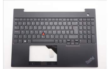 Lenovo 5M11H94783 MECH_ASM FRU KBD CCV NOR (CHY) UK BK