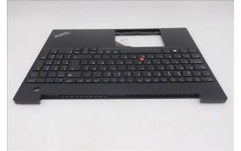 Lenovo 5M11H94783 MECH_ASM FRU KBD CCV NOR (CHY) UK BK