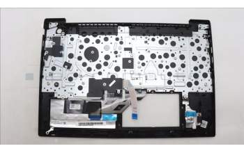 Lenovo 5M11H94796 MECH_ASM FRU KBD CCV SLV (LTN) UK BK