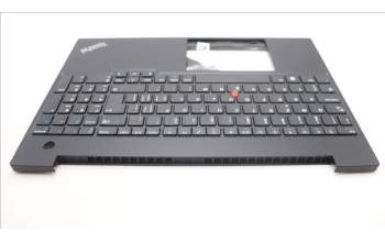 Lenovo 5M11H94805 MECH_ASM FRU KBD CCV SWS (LTN) UK BK