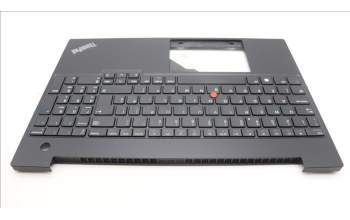 Lenovo 5M11H94811 MECH_ASM FRU KBD CCV UK (LTN) UK BK