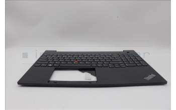 Lenovo 5M11H94834 MECH_ASM FRU KBD CCV IND ENG (CHY) US BK