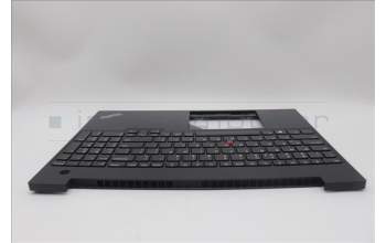 Lenovo 5M11H94834 MECH_ASM FRU KBD CCV IND ENG (CHY) US BK