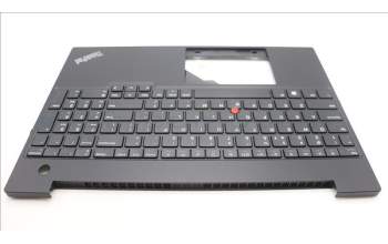 Lenovo 5M11H94835 MECH_ASM FRU KBD CCV IND ENG (LTN) US BK