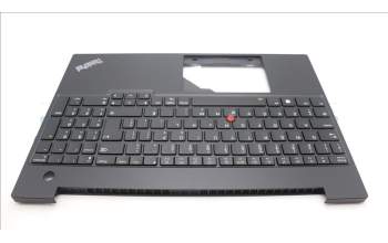 Lenovo 5M11H94855 MECH_ASM FRU KBD CCV 058 FRA BL(CHY)UKBK