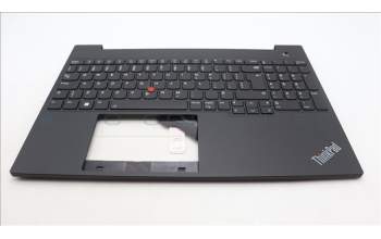 Lenovo 5M11H94856 MECH_ASM FRU KBD CCV 058 FRA BL(LTN)UKBK