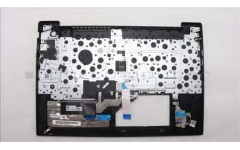 Lenovo 5M11H94858 MECH_ASM FRU KBD CCV ARA BL (CHY) US BK