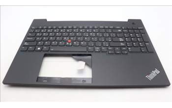 Lenovo 5M11H94858 MECH_ASM FRU KBD CCV ARA BL (CHY) US BK