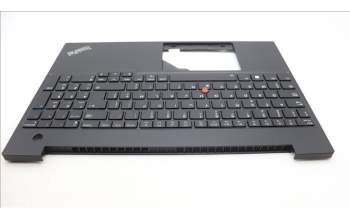 Lenovo 5M11H94861 MECH_ASM FRU KBD CCV BEL BL (CHY) UK BK