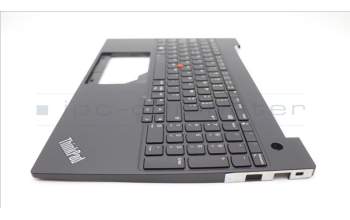 Lenovo 5M11H94871 MECH_ASM FRU KBD CCV FRA BL (LTN) UK BK