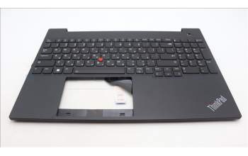 Lenovo 5M11H94883 MECH_ASM FRU KBD CCV HBW BL (LTN) US BK