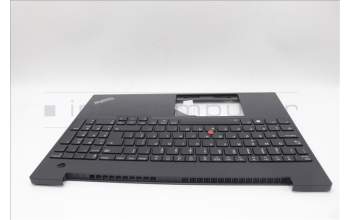Lenovo 5M11H94891 MECH_ASM FRU KBD CCV POR BL (CHY) UK BK