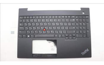 Lenovo 5M11H94895 MECH_ASM FRU KBD CCV RUS BL (LTN) US BK