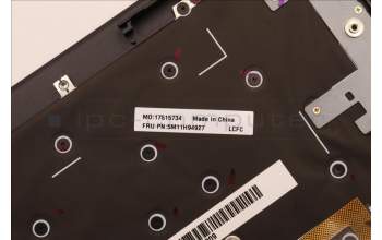 Lenovo 5M11H94927 MECH_ASM GP KBDBZL,CZE/SLK,WL,BK/GY,CHY