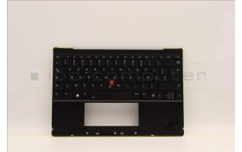Lenovo 5M11H94932 MECH_ASM GP KBDBZL,FRA,WL,BK/GY,CHY