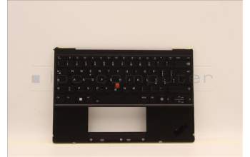 Lenovo 5M11H94940 MECH_ASM GP KBDBZL,ITA,WL,BK/GY,CHY