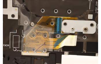 Lenovo 5M11H94940 MECH_ASM GP KBDBZL,ITA,WL,BK/GY,CHY