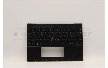 Lenovo 5M11H94970 MECH_ASM GP KBDBZL,GER,WW,BK/GY,CHY
