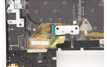 Lenovo 5M11H94970 MECH_ASM GP KBDBZL,GER,WW,BK/GY,CHY
