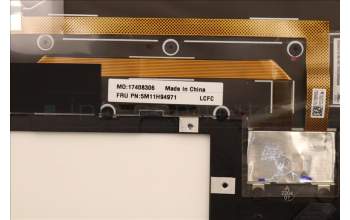 Lenovo 5M11H94971 MECH_ASM GP KBDBZL,GRE,WW,BK/GY,CHY