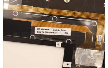 Lenovo 5M11H94973 MECH_ASM GP KBDBZL,HUN,WW,BK/GY,CHY