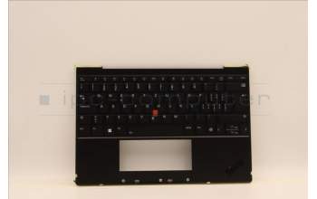 Lenovo 5M11H94987 MECH_ASM GP KBDBZL,SWS,WW,BK/GY,CHY