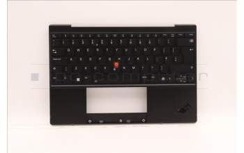 Lenovo 5M11H94992 MECH_ASM GP KBDBZL,UK,WW,BK/GY,CHY