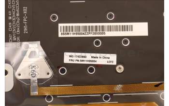 Lenovo 5M11H95004 MECH_ASM GP KBDBZL,FRA,WL,BK/BZ,CHY