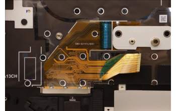 Lenovo 5M11H95030 MECH_ASM GP KBDBZL,ARA,WW,BK/BZ,CHY