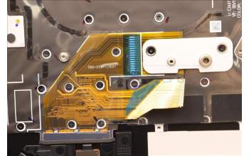 Lenovo 5M11H95033 C-Abdeckung mit Tastatur, Bulgarisch, schwarz, Hintergrundbeleuchtung, Mobiles Breitband, GB