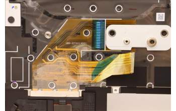 Lenovo 5M11H95043 C-Abdeckung mit Tastatur, Griechisch, Schwarz, Hintergrundbeleuchtung, WWAN