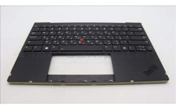 Lenovo 5M11H95152 MECH_ASM GP KBDBZL,HBW,WL,BK/BZ,SRX