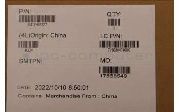 Lenovo 5M11H95227 Lenovo LCD Module,13.3\",WQXGA,Touch,Anti-reflection,Anti-smudge,OLED,w/FHD RGB+IR Camera