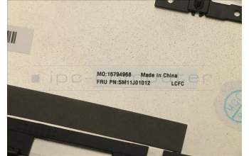 Lenovo 5M11J01012 MECH_ASM BASE COVER,ASM,WLAN,AL