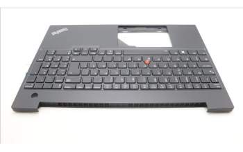 Lenovo 5M11J04801 MECH_ASM FRU KBD CCV SWE/FIN BL(LTN)UKBK