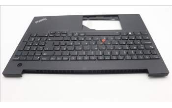 Lenovo 5M11J05723 MECH_ASM FRU KBD CCV TUR BL (CHY) UK BK