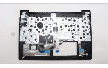 Lenovo 5M11J05725 MECH_ASM FRU KBD CCV TUR BL (LTN) UK BK