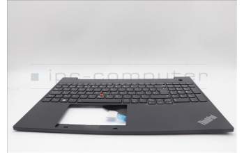 Lenovo 5M11J05734 MECH_ASM FRU KBD CCV UK BL (PMX) UK BK
