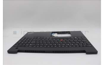 Lenovo 5M11J05734 MECH_ASM FRU KBD CCV UK BL (PMX) UK BK