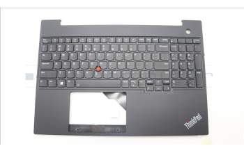 Lenovo 5M11J05736 MECH_ASM FRU KBD CCV EUROENG BL(CHY)USBK