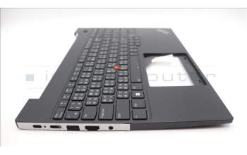 Lenovo 5M11J05754 MECH_ASM FRU KBD CCV TC BL (LTN) US BK
