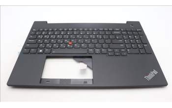 Lenovo 5M11J05764 MECH_ASM FRU KBD CCV KOR BL (CHY) US BK